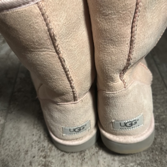 Pink Ugg Boots - Picture 4 of 5